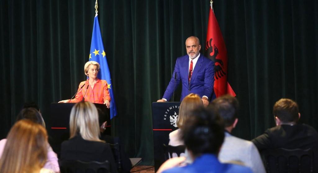 Kriza e energjise, presidentja e KE njofton paketen e ndihmes prej 80 mln euro